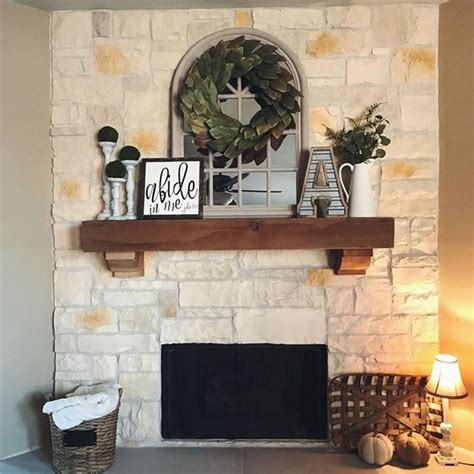 30+ Decor For Fireplace Mantel - DECOOMO