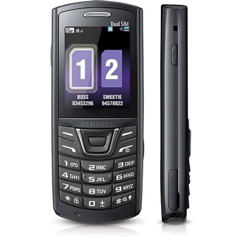 Samsung GT E2152 Dual Sim-Dual Standby | ClickBD