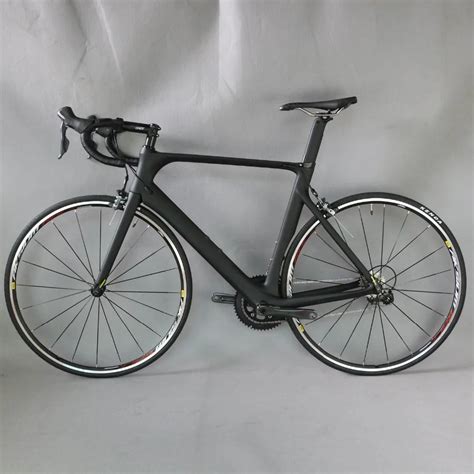 Tantan factory 700C Carbon Fiber Road Bike Complete Bicycle Carbon Cycling BICICLETTA Road Bike ...