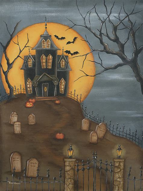 Haunted House Painting Ideas - House Stories