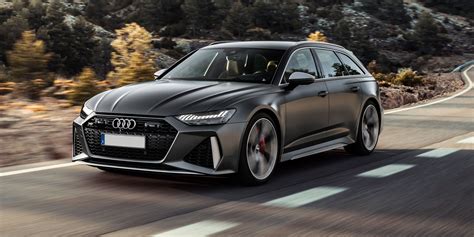 Audi RS6 Avant Review 2023 | Drive, Specs & Pricing | carwow