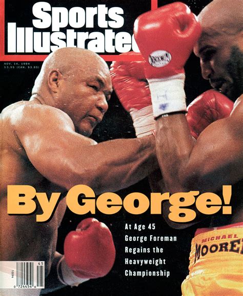 Nov. 5, 1994: Foreman vs Moorer - Big George Is The King Again