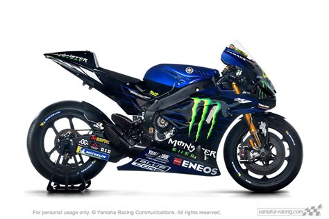 Racing Cafè: Yamaha YZR-M1 Team Monster Energy Yamaha MotoGP 2019