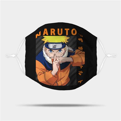 Naruto - Naruto - Mask | TeePublic