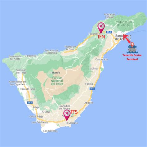 Tenerife: Getting to the Port of Tenerife - Do It Yourself Excursion