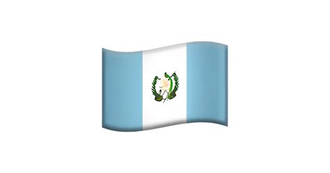 🇬🇹 Guatemalas Flagga Emoji — Betydelse och användning