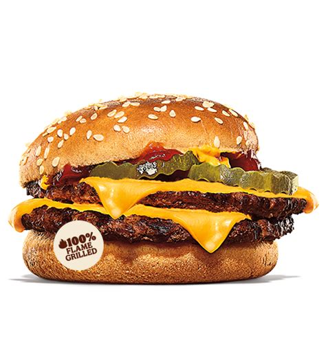 BURGER KING® Double Cheeseburger