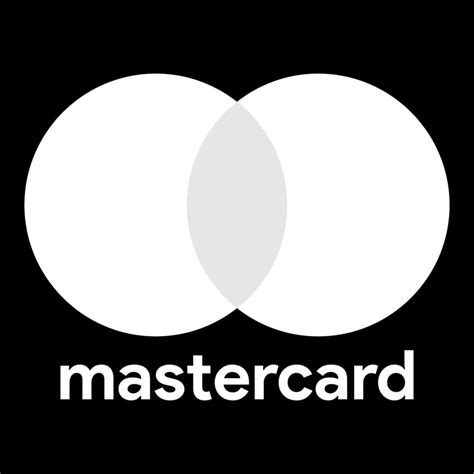 White Mastercard logo 19550688 Vector Art at Vecteezy