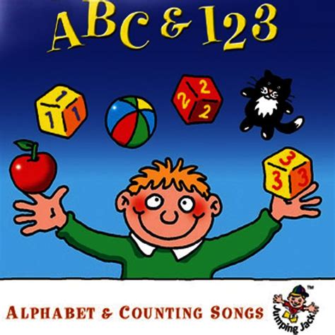 ABC & 123 … Alphabet & Counting Songs by The Jamborees : Napster