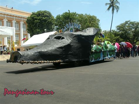 pangasinan tour: Pangasinan Culture highlighted through Dance and Float