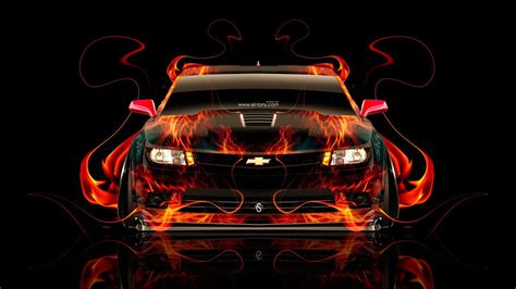 Fire Camaro Wallpapers - Top Free Fire Camaro Backgrounds - WallpaperAccess