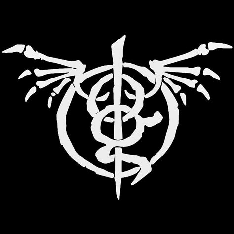 Lamb Of God Wrath Vinyl Decal Sticker