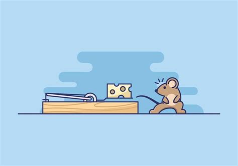 Free Mouse Trap Illustration | Mouse illustration, Mouse traps, Cartoon rat