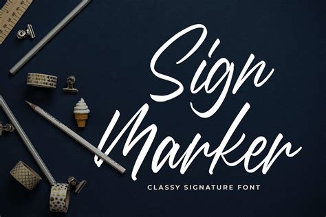 35+ Best Fonts for Signs | Design Shack