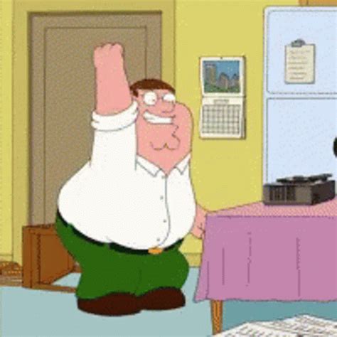 Family Guy Happy Dance GIF - Family Guy Happy Dance Peter Griffin - GIF ...