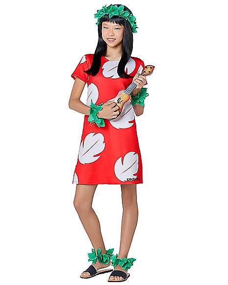 Kids Lilo Costume - Lilo & Stitch - Spirithalloween.com