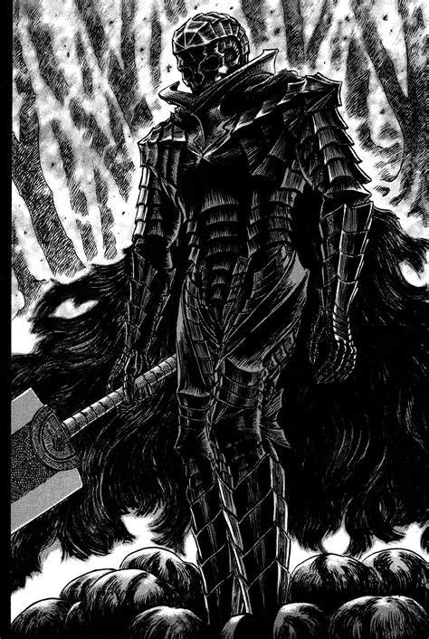 Black soldier illustration, Berserk, berserk armor, Guts, Kentaro Miura ...