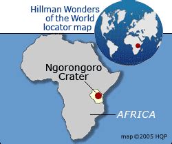 Ngorongoro Crater - Tips by travel authority Howard Hillman