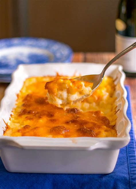 Hominy au Gratin | Recipe | Hominy, Au gratin, Recipes