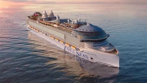 Royal Caribbean gives first look at Icon of the Seas, the world's largest cruise ship | Royal ...