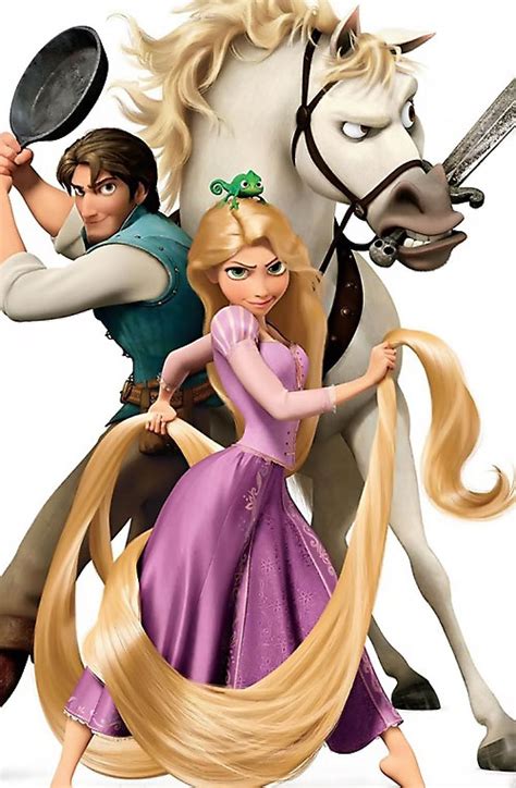 Rapunzel - Tangled movie - Disney - Character profile - Writeups.org