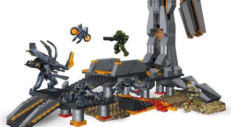 2013 Mega Bloks Halo 4 Cauldron Clash with Prometheans Released! - Halo Toy News