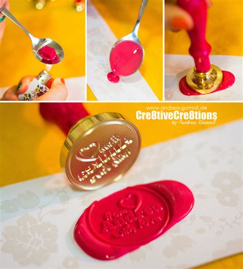 Wax Letter Seal Love » Cre8tive Cre8tions by Andrea Gomoll