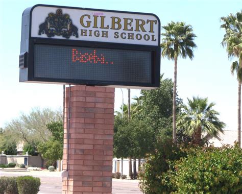 Gilbert High School 2010-2011 Session About to Begin