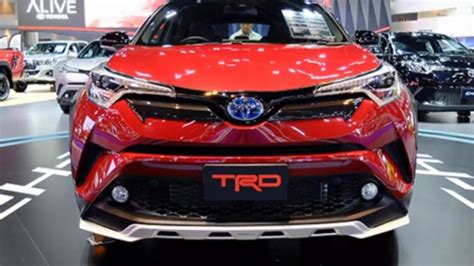 2019 Toyota C-HR TRD | Looks Incredibly Badass - YouTube