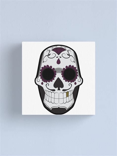 "Payday 2 Sangres Vector Mask" Canvas Print for Sale by BitRadical ...