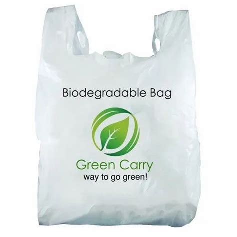 White OXO Biodegradable Carry Bags at Rs 145/kg in Daman | ID: 21400184530