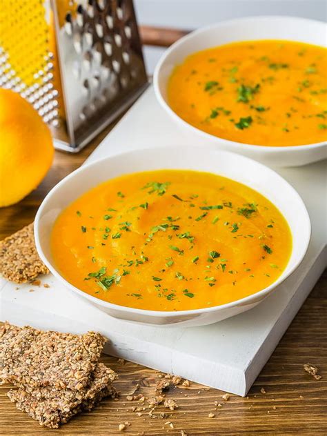 Orange Carrot Soup | Paleo Grubs