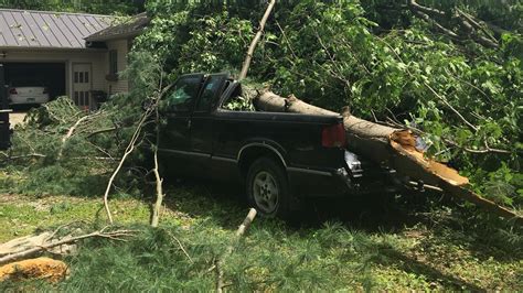 PHOTOS: Central Illinois storm damage | WRSP