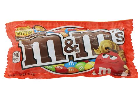 M&M's Peanut Butter 1.63oz - Grandpa Joe's Candy Shop