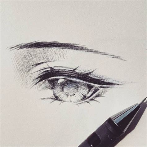 Anime eye | Zeichnungen | Pinterest | Skizzen, Zeichnungen und Gesicht