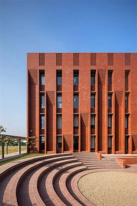 The New Aga Khan Academy Dhaka Features Inviting Green Spaces for Education - Arch2O.com