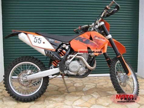 2004 KTM 400 EXC Racing - Moto.ZombDrive.COM