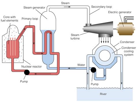 Nuclear Power Plant Diagram: A Complete Guide 2023 | Linquip