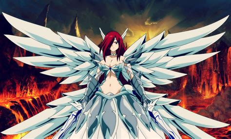 Erza Scarlet Fairy Tail Wallpapers - Top Free Erza Scarlet Fairy Tail Backgrounds - WallpaperAccess