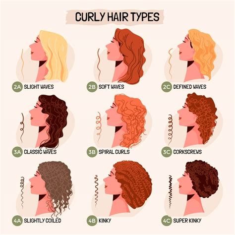 Curly Hair Types: The Only Curly Hair Type Chart You Need – Xrs Beauty Hair