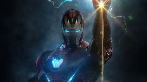 Iron Man Endgame Wallpapers - Wallpaper Cave