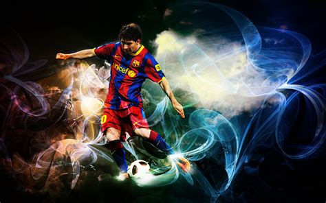 Lionel Messi FC Barcelona Wallpaper - Lionel Andres Messi Wallpaper ...