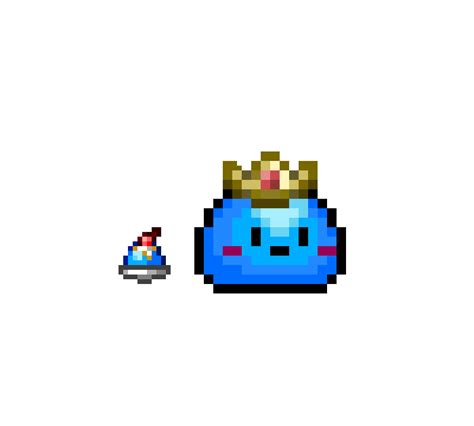 Terraria Slime Sprite Sheet