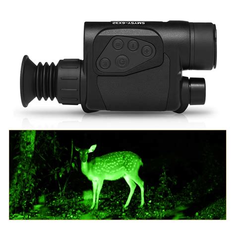 Aliexpress.com : Buy 6x32 Monocular Night Vision infrared Digital Scope Telescope Camera Video ...