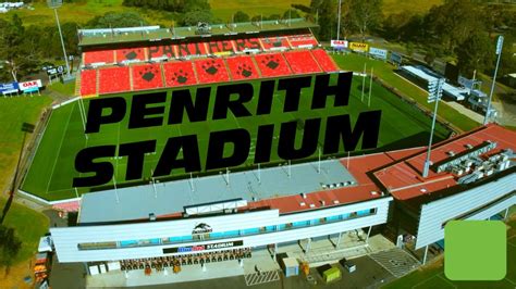 Penrith Panthers Stadium, Club and Rugby League Academy Air View Penrith CBD 2021 1 NRL Club ...