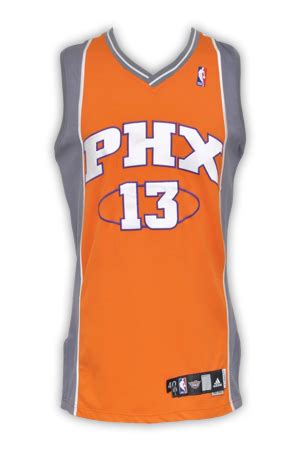 Phoenix Suns Jersey History - Jersey Museum