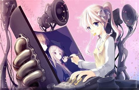 Anime Girl Artist – Telegraph