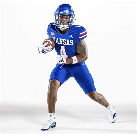 Evaluating the New Kansas Football Uniforms - 53 Days Until Kansas Football - Blue Wings Rising