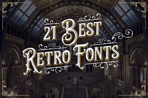 Vintage Fonts – Telegraph