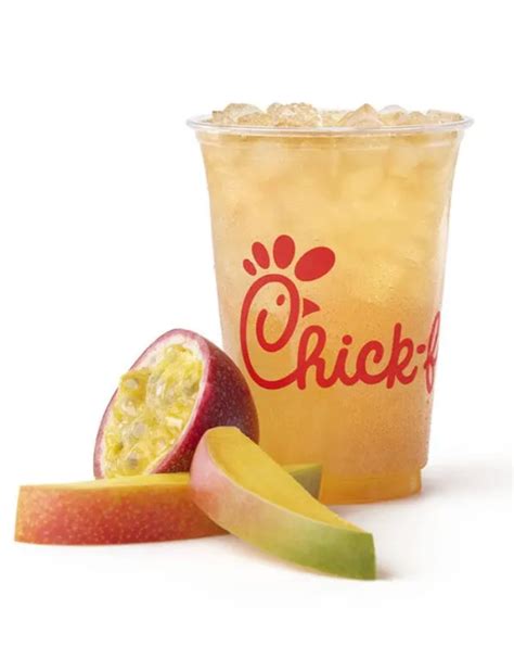 The Chick-fil-A Mango Passion Sunjoy Returns Along With 3 New Drink Options